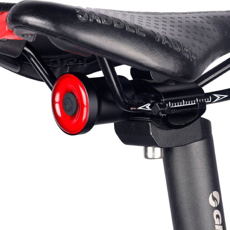 bicycle seat with light