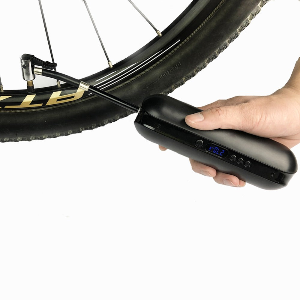 smart air pump bike