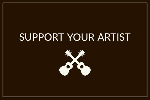 Support Your Artist Logo