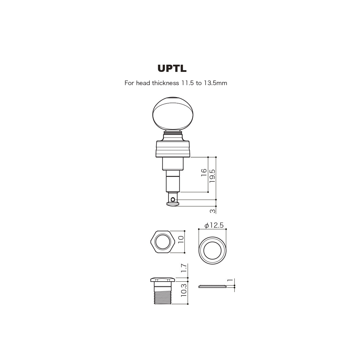 gotoh uptl