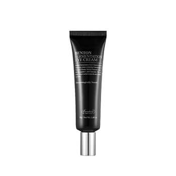 benton fermentation eye cream for dark circle eye bags anti-aging korean skin care k beauty world