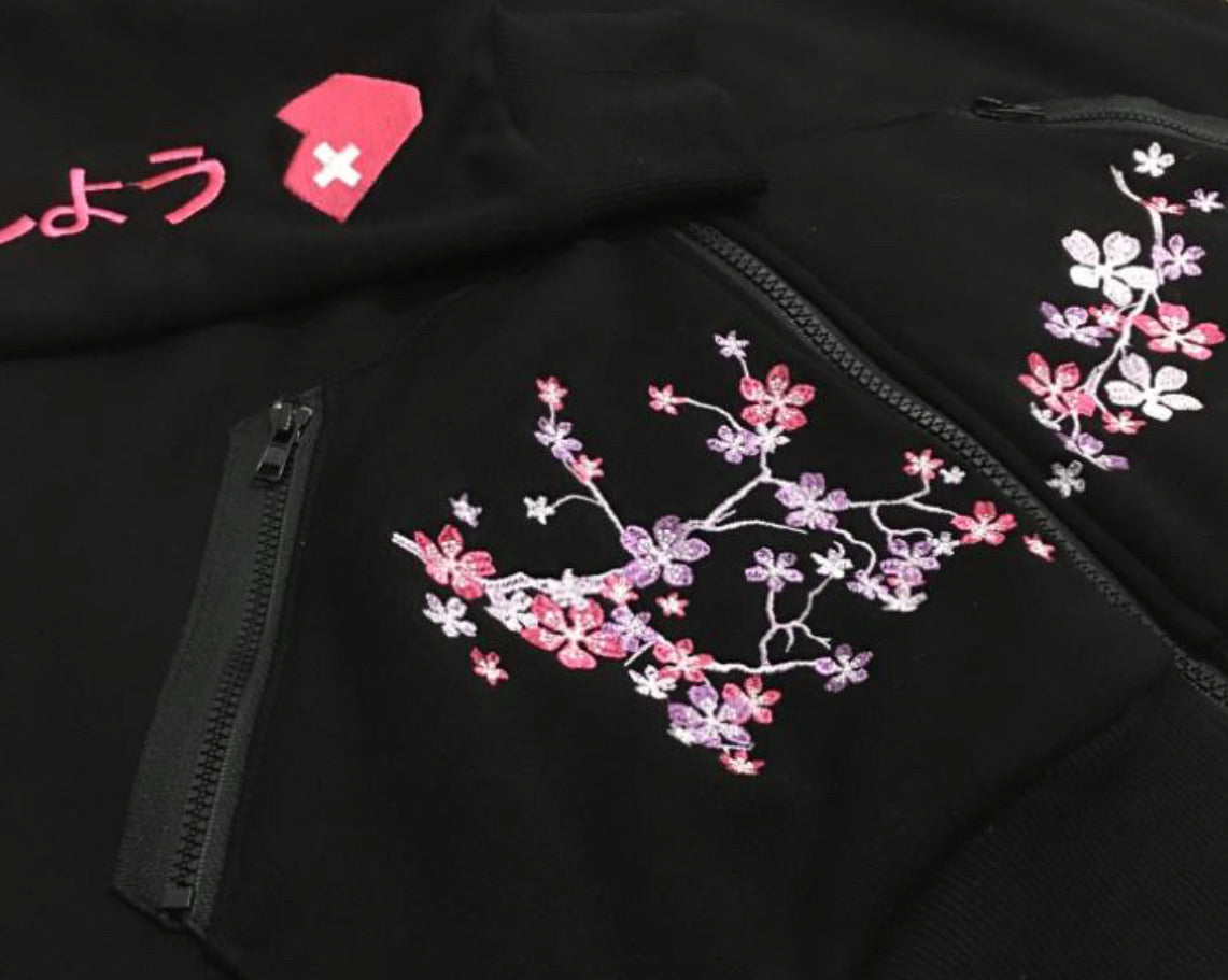Cherry Blossom “Sakura” Hoodie