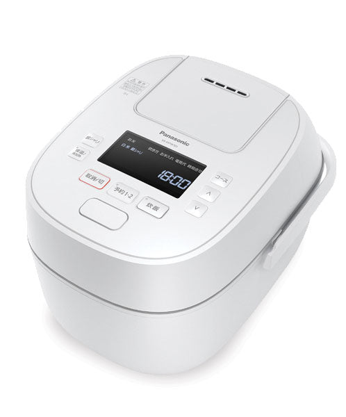 Panasonic Variable Pressure IH Rice Cooker 5.5 cups SR-MPW101-W