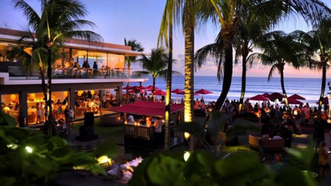 Ku De Ta in Seminyak is well known for its sophisticated beach club experience and first-class dining scene.