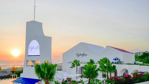 Experience a modern Spanish style venue, Cafe De Mar, Bali’s newest beach club addition. 