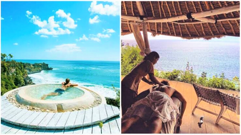 Choose La Joya Wellness in Jimbaran and experience a massage of your choice at an open-air villa overlooking Balangan beach.