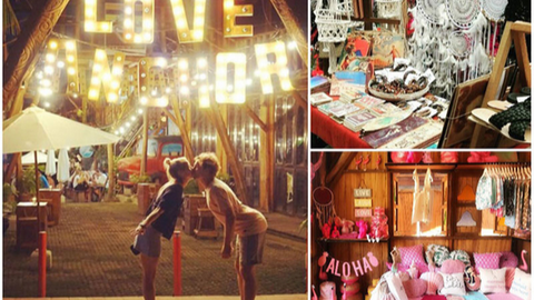 Canggu is famous for its hipster local markets. Love Anchor market is must-visit place.