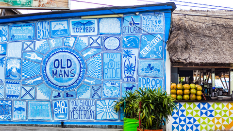 Old Man’s is another must-visit shopping paradise in Canggu, which brings local communities together.