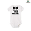 Body bébé garçon saint valentin blanc