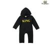 Pyjama bébé garçon king noir