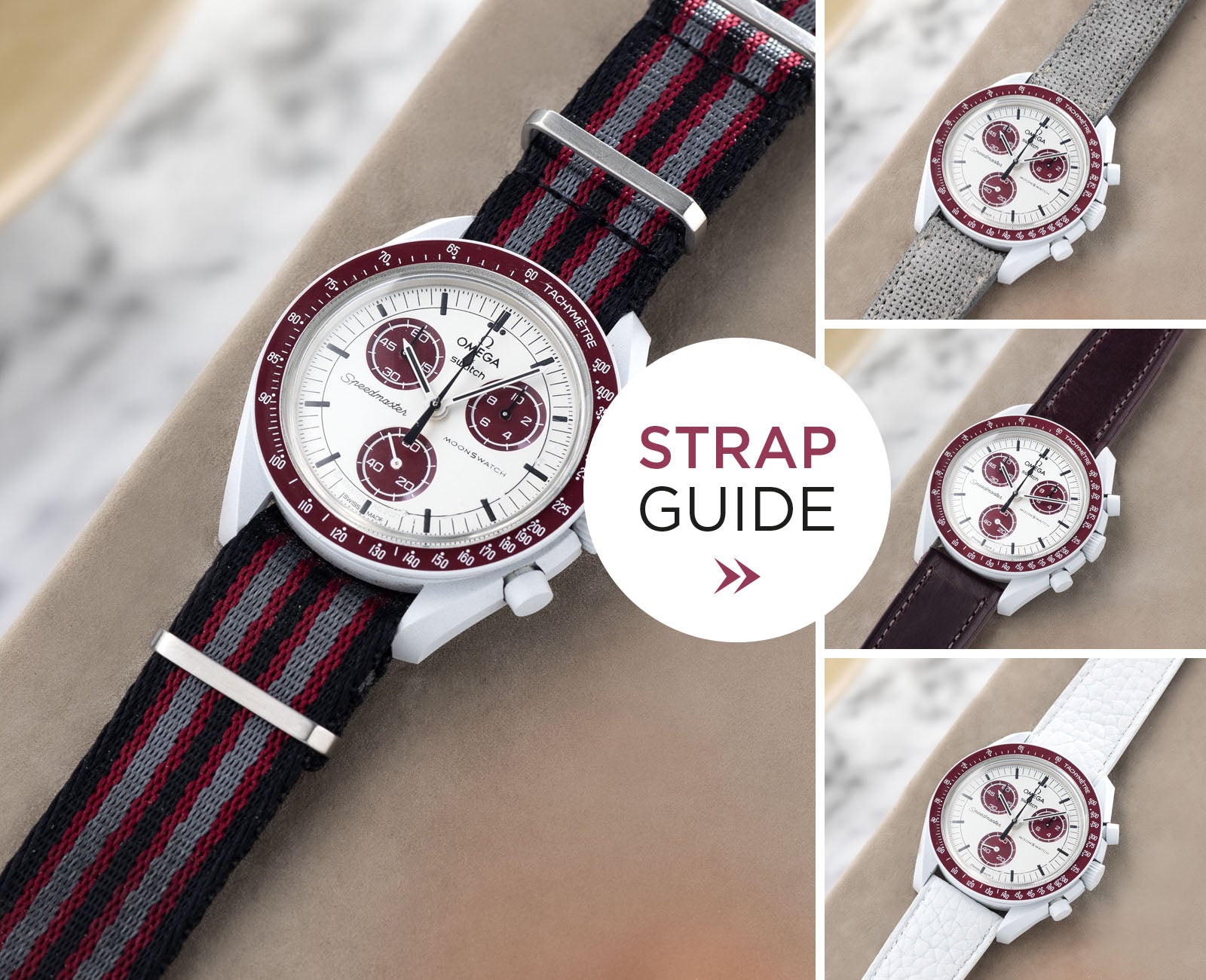 Strap Guide - Swatch mission to Pluto – bulangandsons-magazine