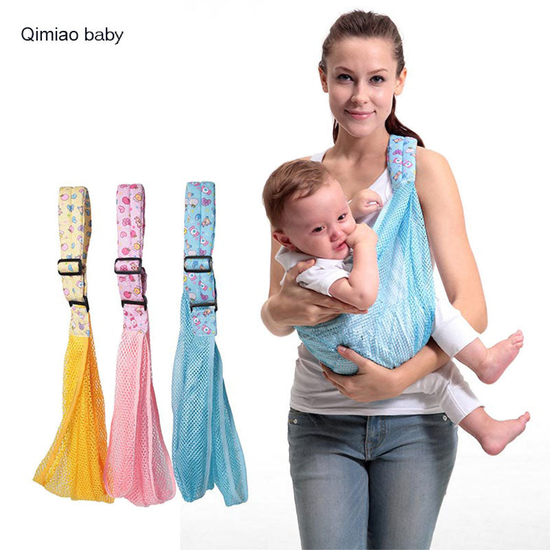 Breathable Baby Carrier Summer Mesh 