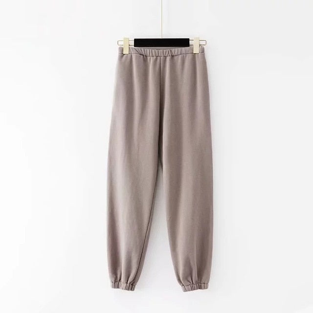 womens joggers cargo