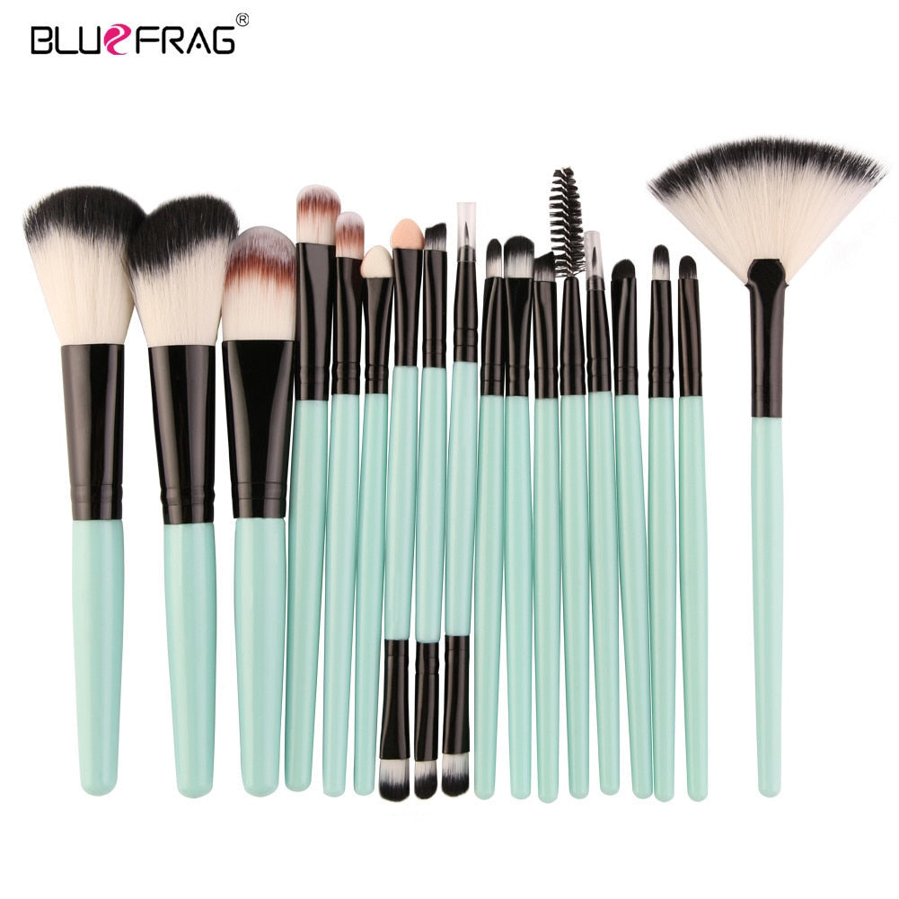 makeup brushes and tools