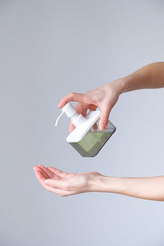Liquid soap dispenser