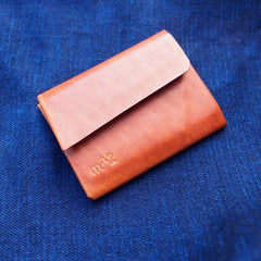 Slim Leather Wallet Horween Dublin