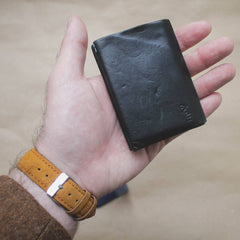 Slim Leather Wallet Horween Chromexcel