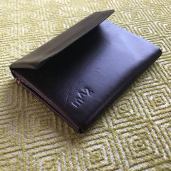 Slim Horween Chromexcel Leather Wallet