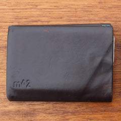 Slim Leather Wallet Horween Chromexcel