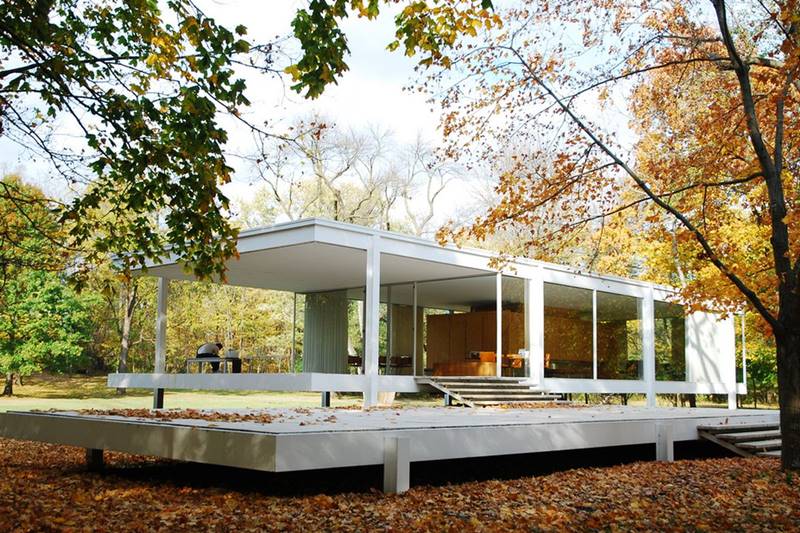 Mies van der Rohe Farnsworth House