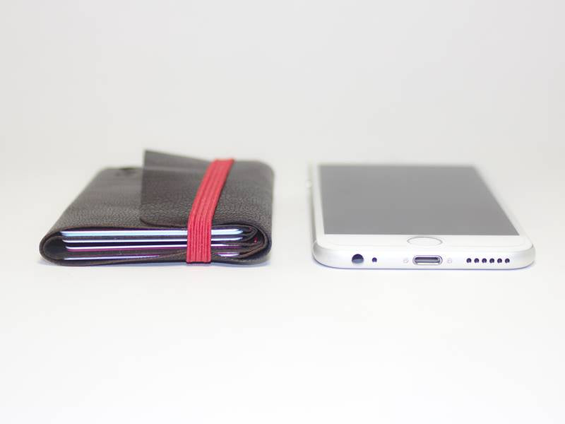minimum squared wallet vs Iphone