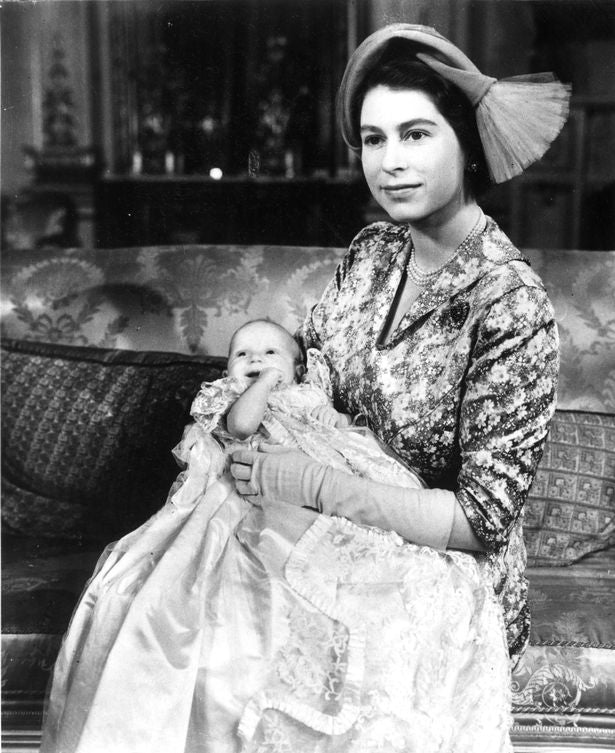 Queen and baby Ann