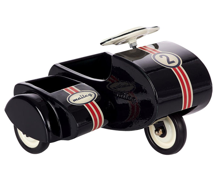 Black Scooter with Sidecar - Toy - PEPA AND CO