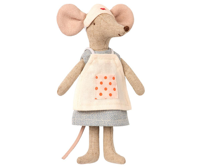 Nurse Mouse - Toy - PEPA AND CO