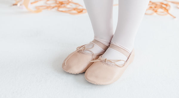 Flo Dancewear Leather Ballet Shoes