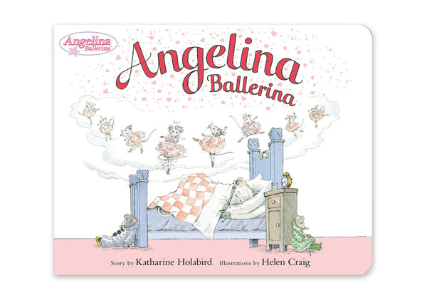Angelina Ballerina Book