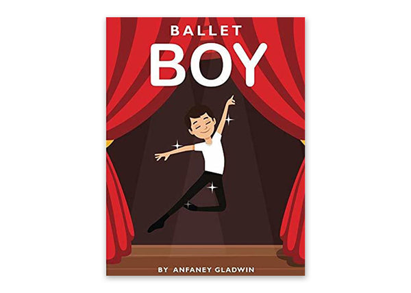 Ballet Boy by Anfaney Gladwin