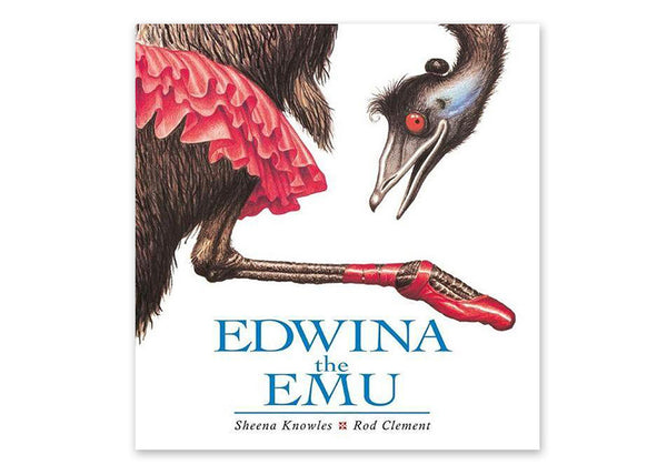 Edwina the Emu Storybook