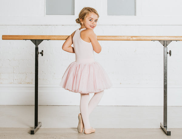 Flo Dancewear Nervous at the Ballet Barre