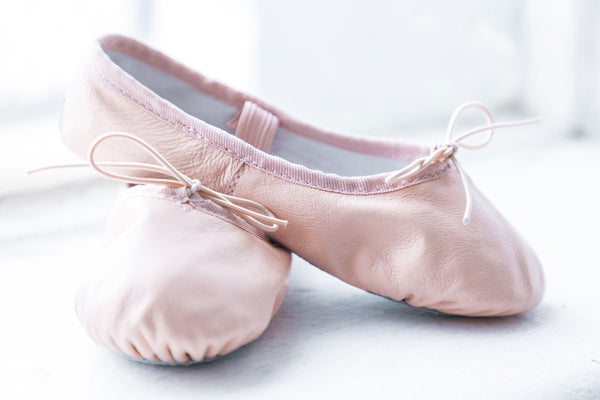 Flo Dancewear Leather Ballet Shoes
