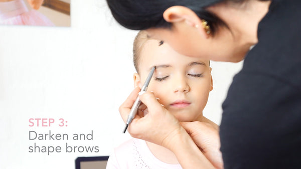 Ballet Stage Make-Up Brows