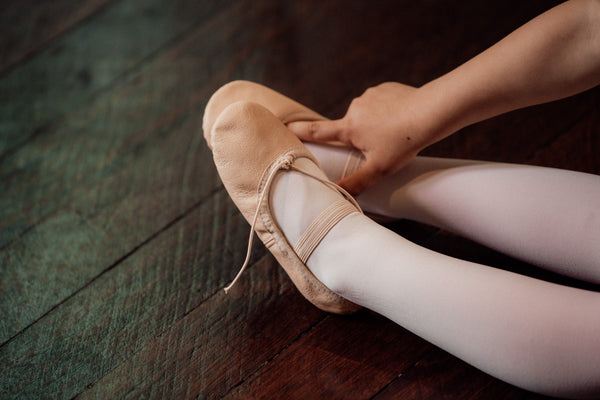 Choosing the right size ballet shoe