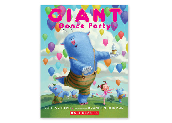 Giant Dance Party Story Book