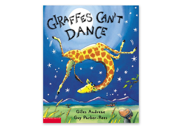 Giraffes Can't Dance Story Book