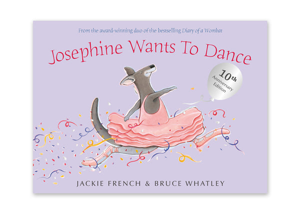 Josephine Wants to Dance Story Book