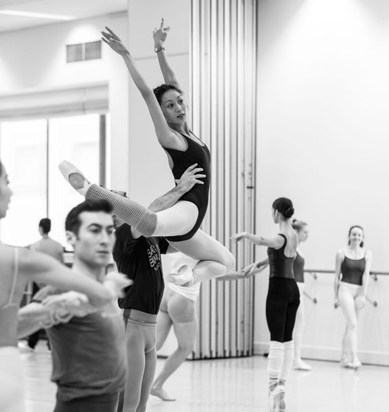 Natasha Kusen Australian Ballet Rehearsals