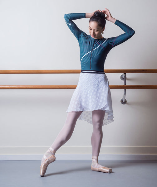Natasha Kusen at Ballet Class