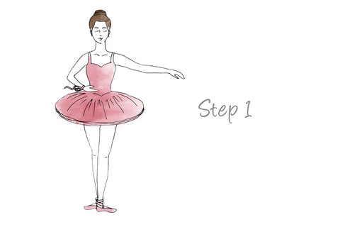 How to Pirouette Step 1