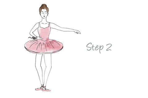How to Pirouette Step 2
