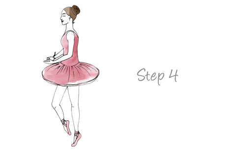 How to Pirouette Step 4