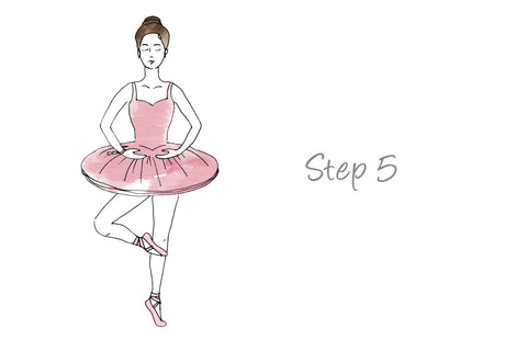 How to pirouette Step 5