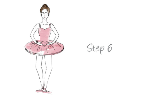 How to Pirouette Step 6