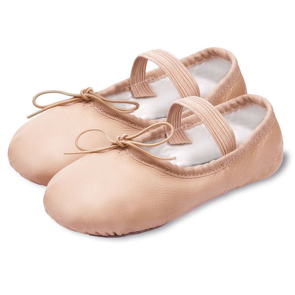 Leather Ballet Shoes – Flo Dancewear