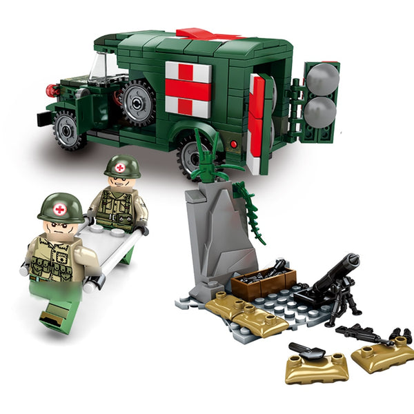 lego ambulance