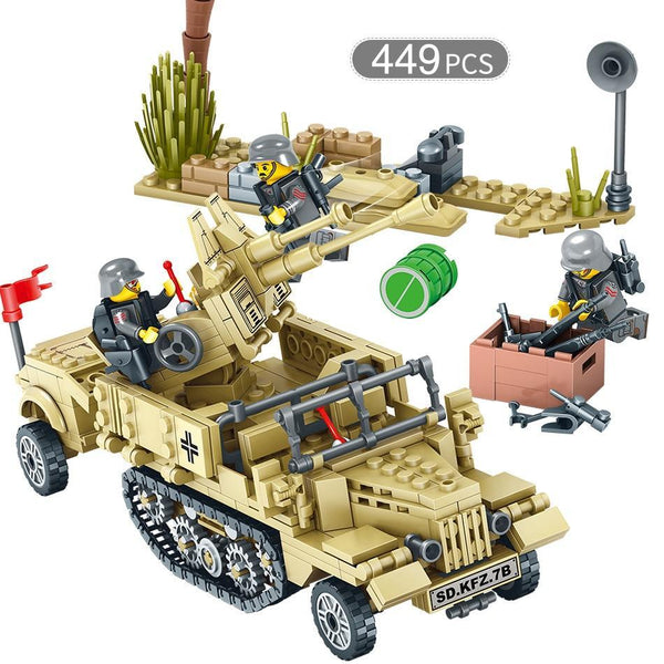 lego ww2 sets