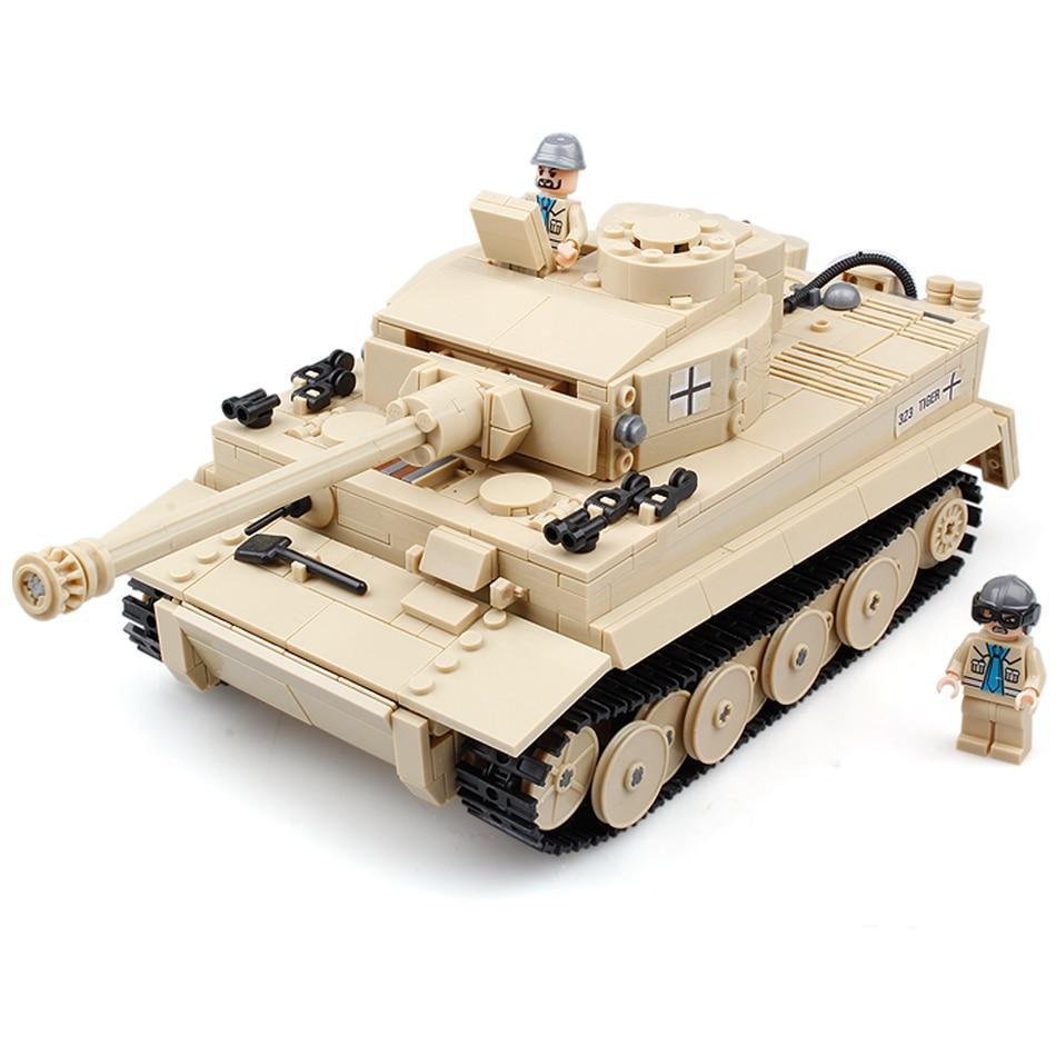 lego ww2 tank